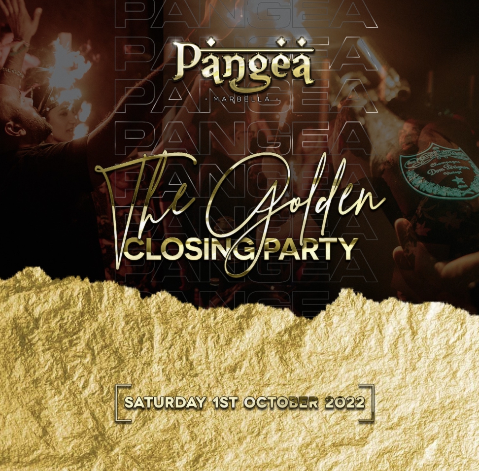 Pangea closing party