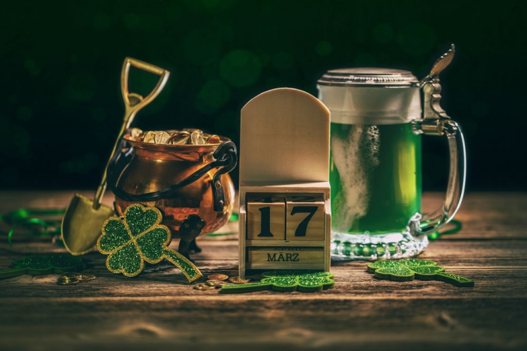 Playwright St. Patrick's Day