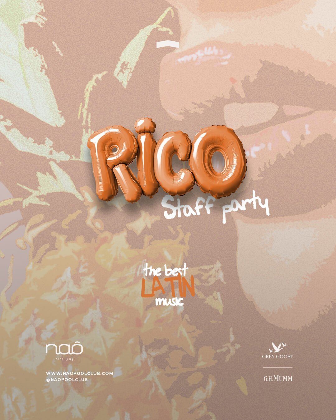 Rico Wednesdays at Nao Pool Club