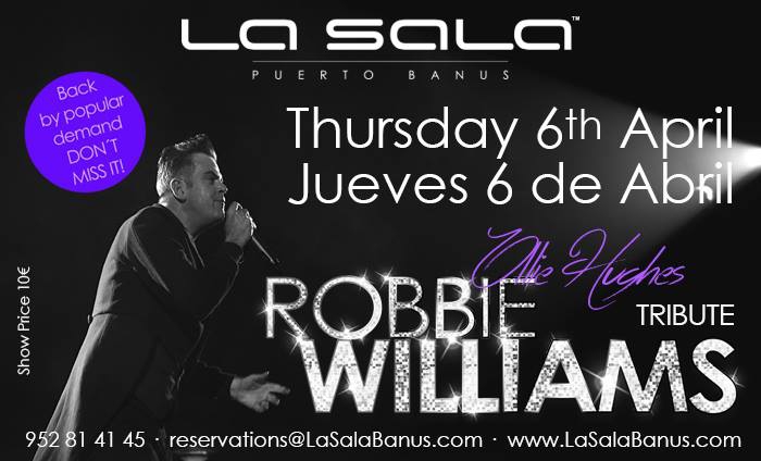 Robbie Williams Tribute