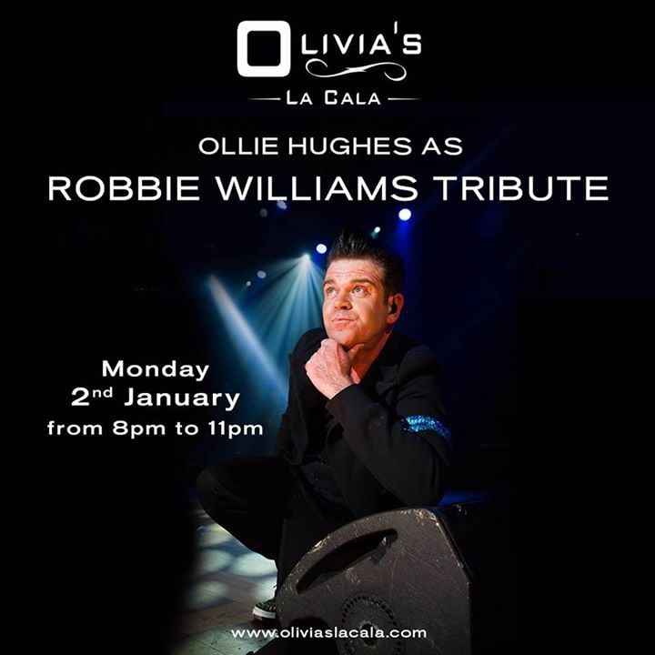 Robbie WilliamsTribute by Ollie Hughes
