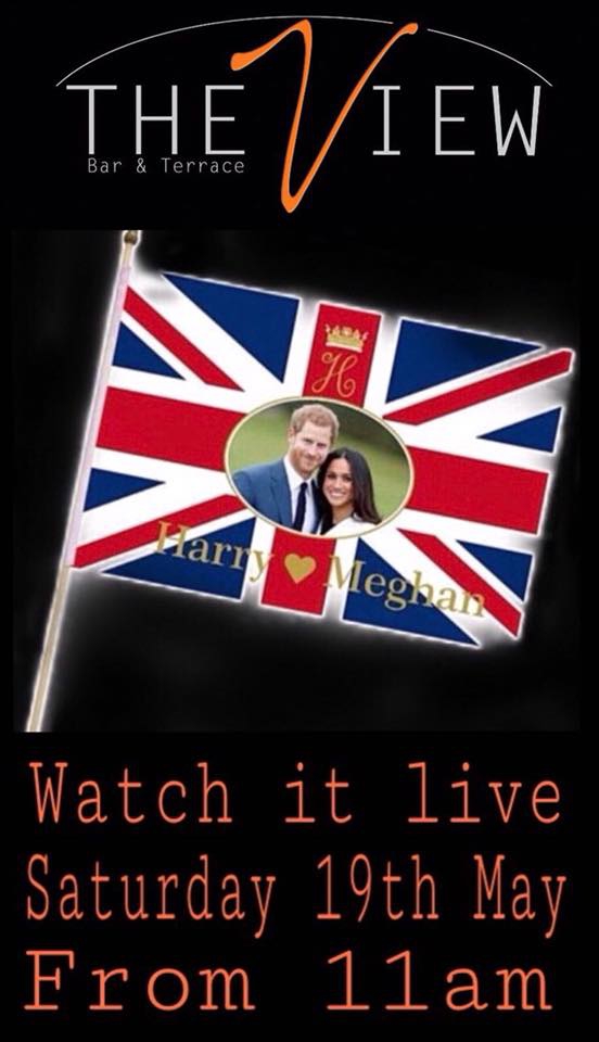 Royal Wedding at The View Bar & Terrace
