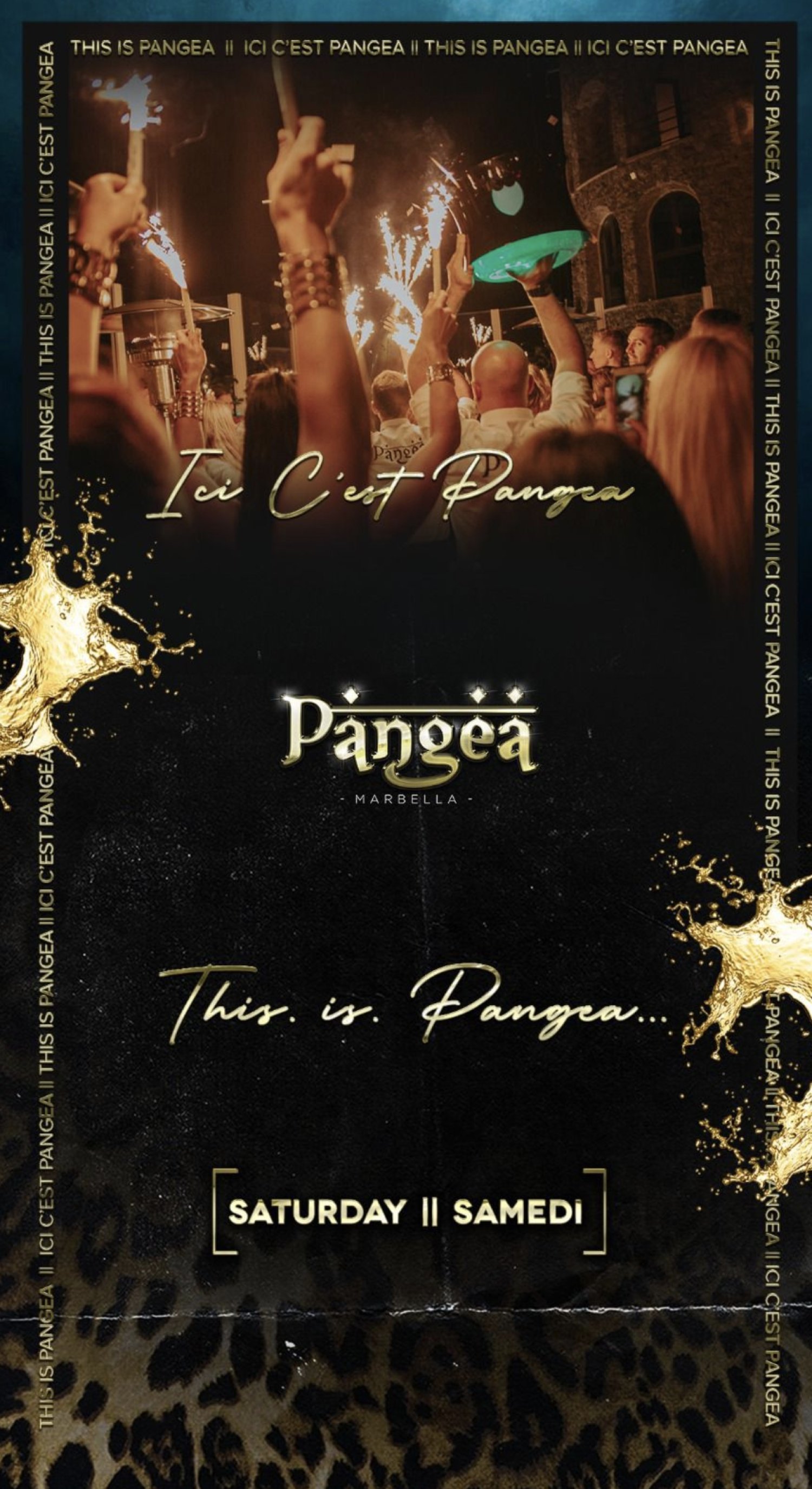 Saturday´s at Pangea