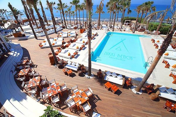 SINTILLATE Pool Parties at Nikki Beach | My Guide Marbella