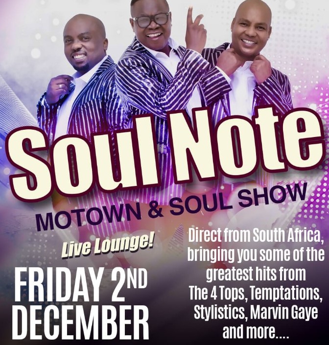 Soul Note Motown Tribute at La Sala