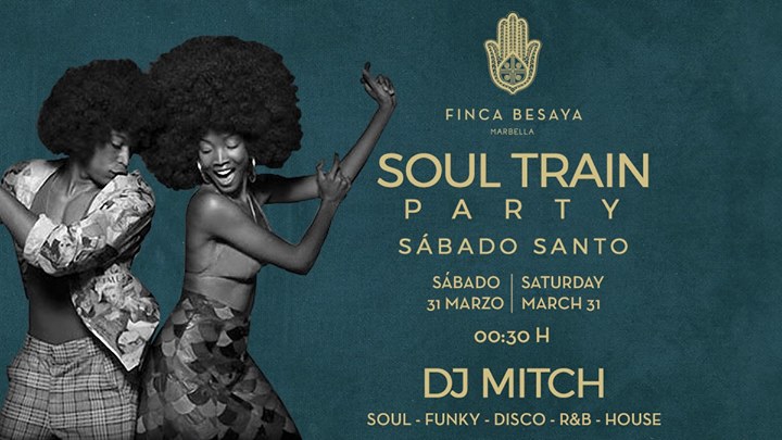 Soul Train Party (Dj Mitch)
