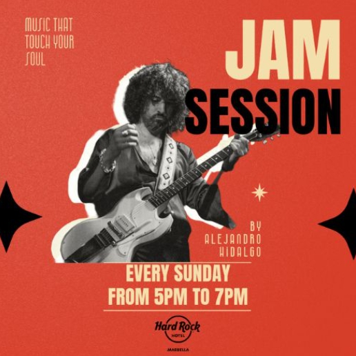 Sunday Jam Sessions at Hard Rock Hotel