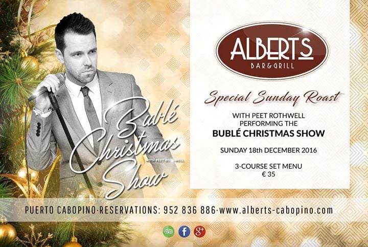 Sunday Lunch with Michael Bublé