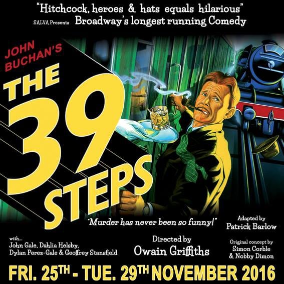 The 39 STEPS