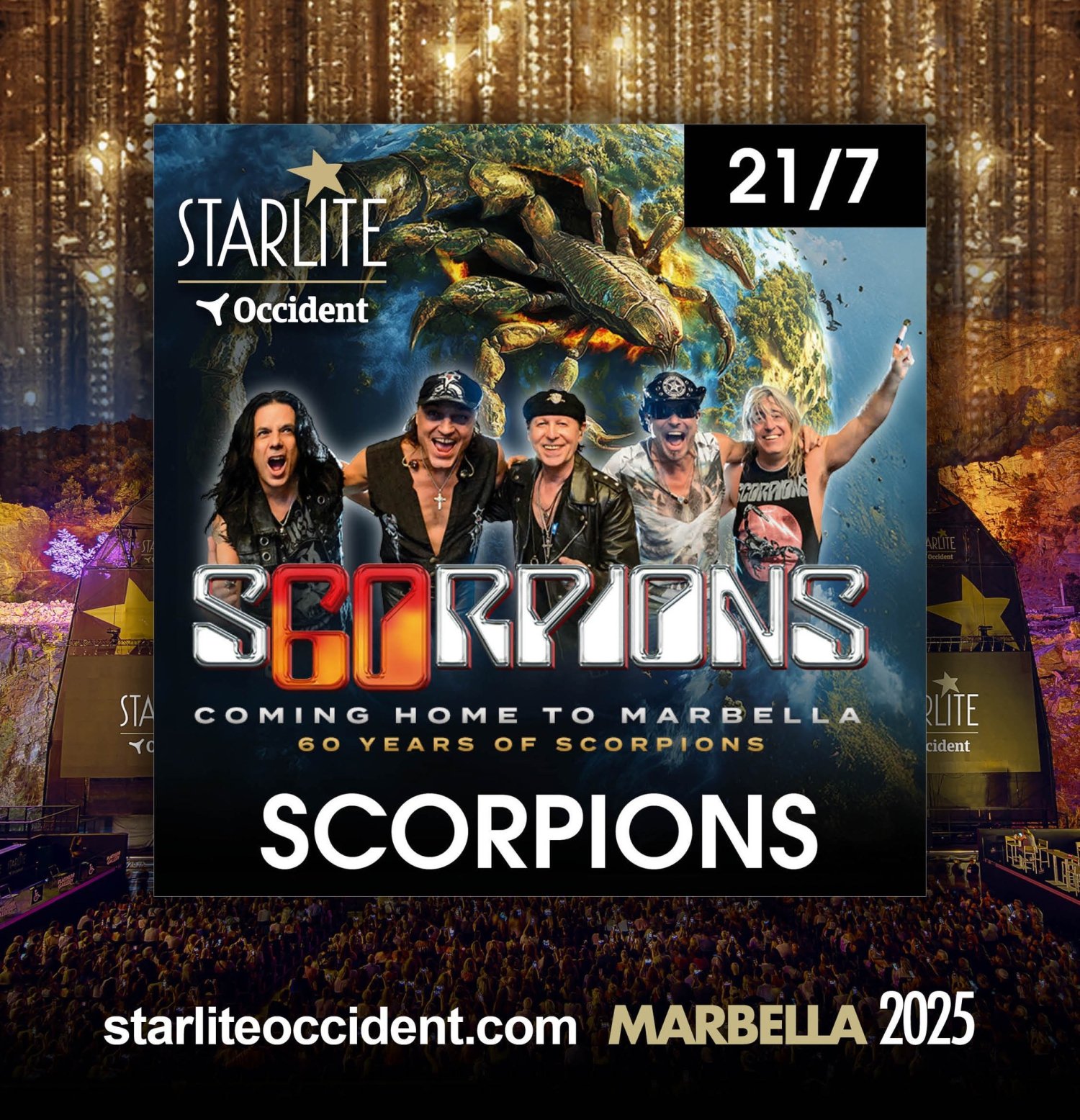The Scorpions Live