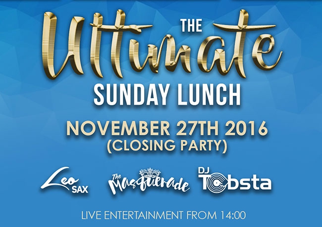 The Ultimate Sunday Lunch