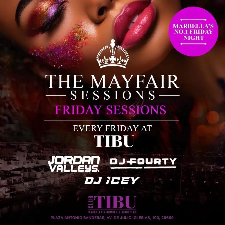 Tibu Mayfair Sessions
