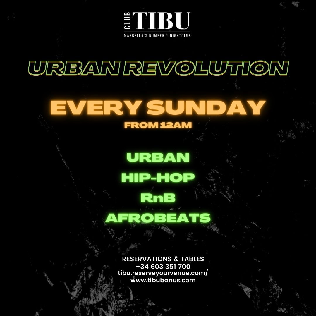 TIBU Urban Revolution