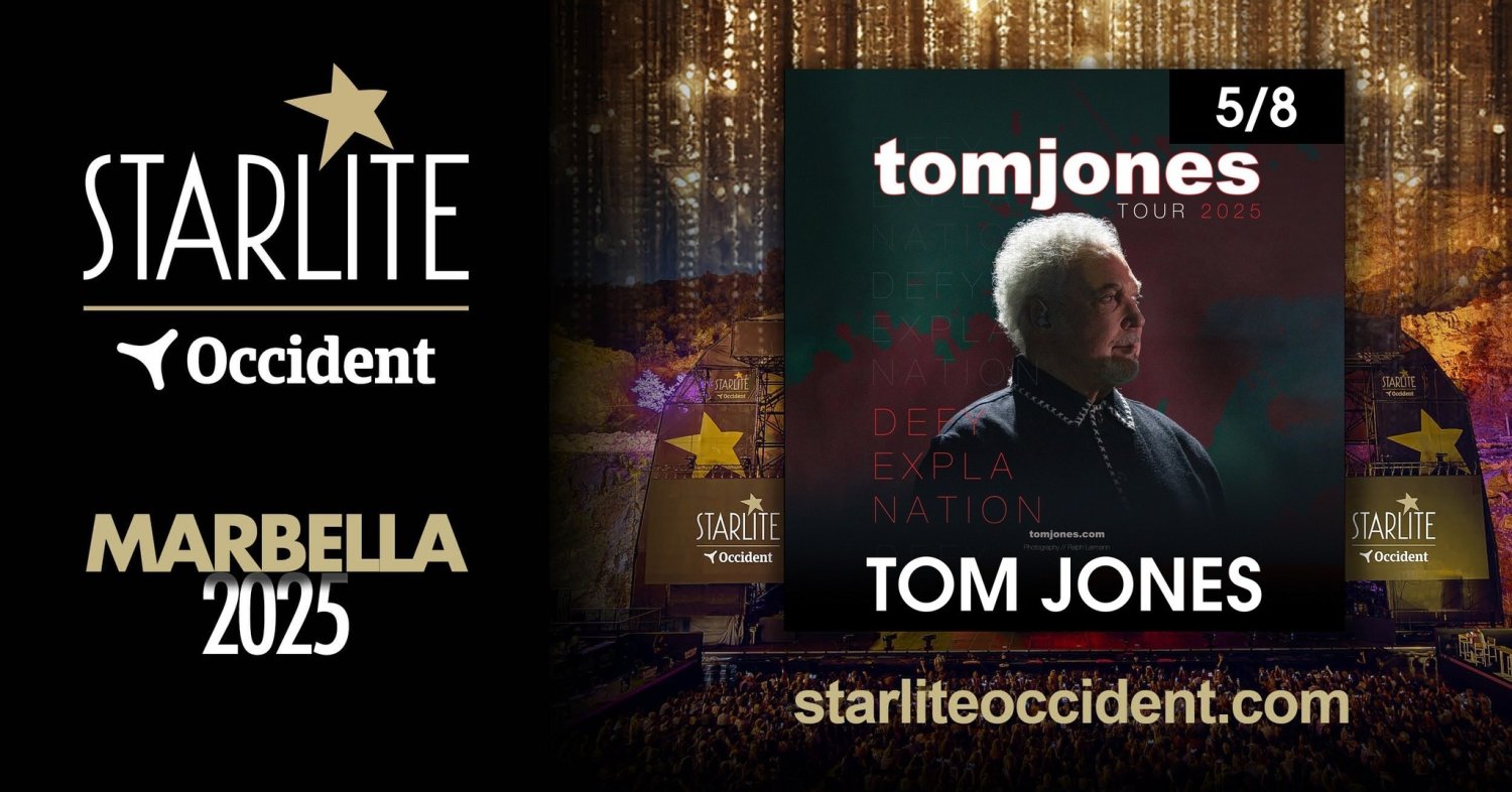 Tom Jones Live