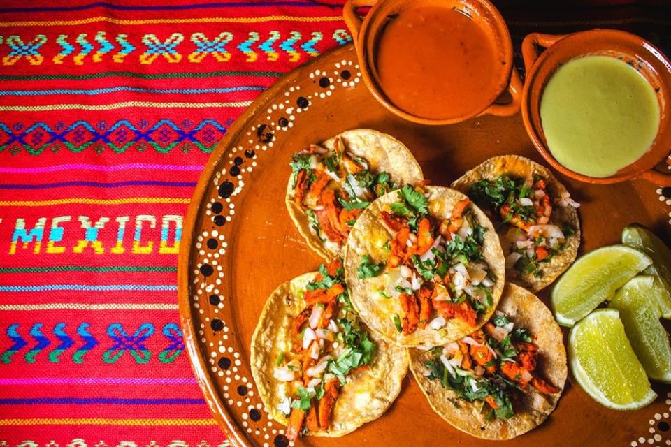 Traditional Mexican Kitchen express at Food Room