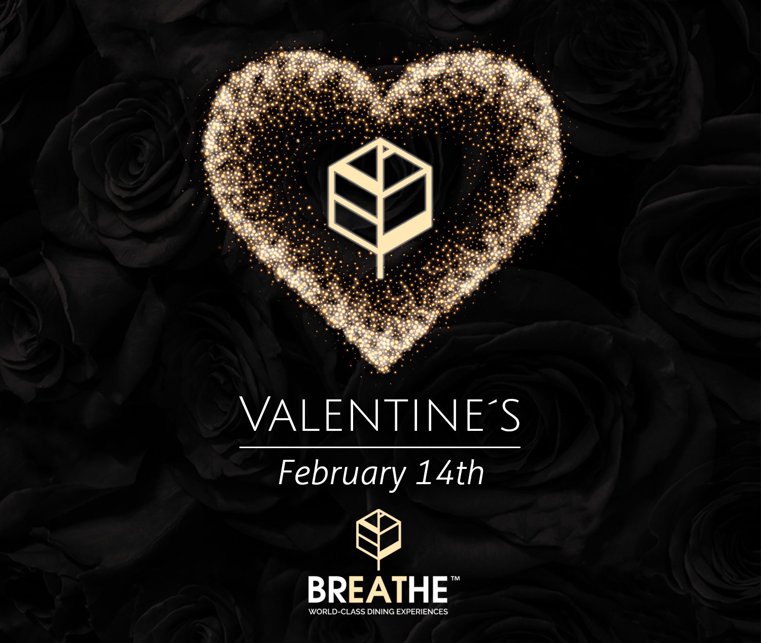 Valentine's at Breathe