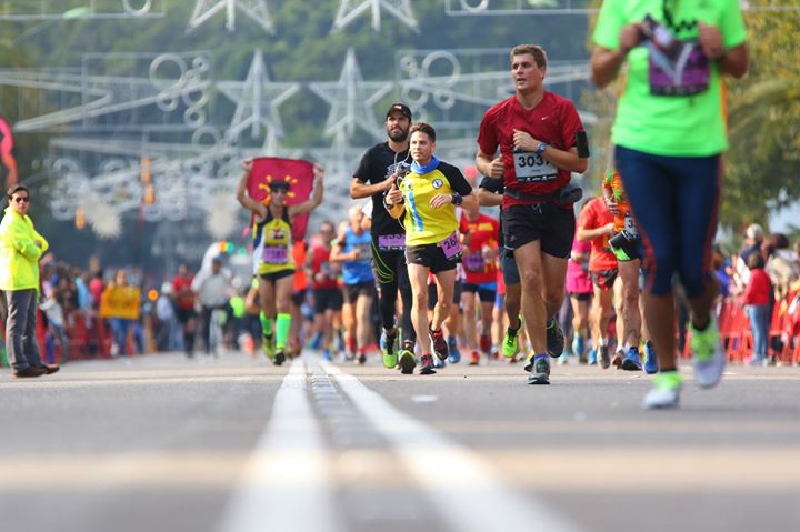 VII Maratón Málaga y I Carrera de los Boquerones