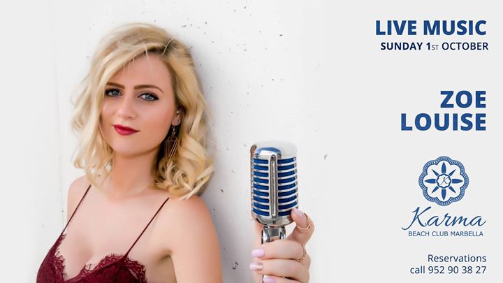 Zoe Louise Live Music