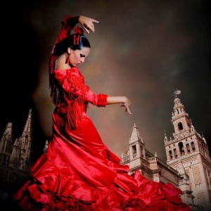 Live Flamenco Show i Sevilla