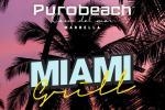 Miami Grill Beach party