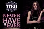 Never Have Ever every Thursday at Tibu 