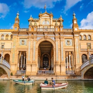 Geheimnisse des María Luisa Parks und der Plaza de España Walking Tour