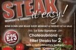 Steak It Easy at La Sala Gibraltar