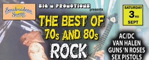 70s & 80s Rock Concert