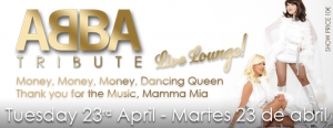 Abba tribute at La Sala Live Lounge