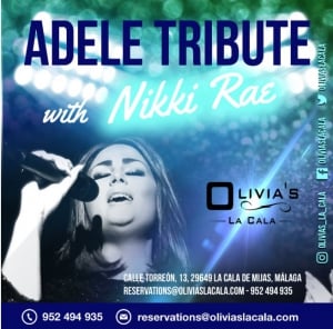 Adele Tribute Act @ Olivias La Cala