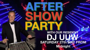 AFTER SHOW PARTY with DJ UUW