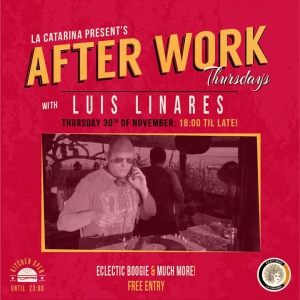 After Work Thursdays: Luis Linares
