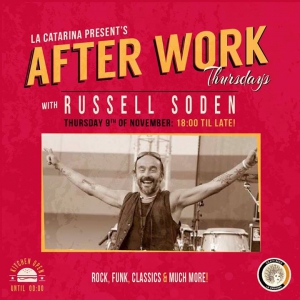 After Work Thursdays: Russell Soden