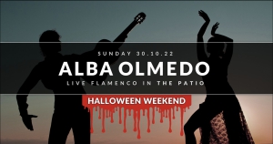 Alba Olmedo 'PASEANDO' • Live Flamenco in the Patio