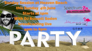 All Day Heaven Beach Party
