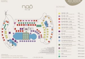 Alma Saturdays at Nao Pool Club