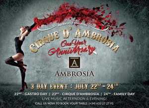 Ambrosia 1 Year Anniversary Celebration