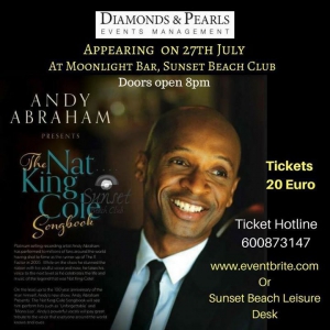 An evening with Andy Abraham 