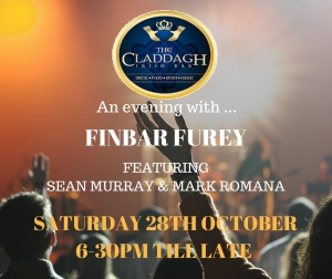 An Evening with Finbar Furey featuring Sean Murray & Mark Romana