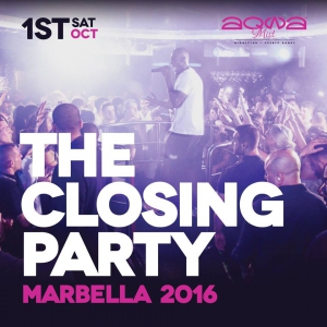 AqwaMist Official 2016 Closing Party