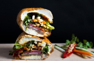 Asian sandwich express workshop @ Food Room