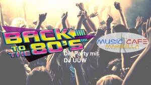 Back to the 80s. Die Party