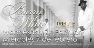 Barry White Tribute