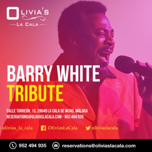 Barry White Tribute at Olivia´s La Cala