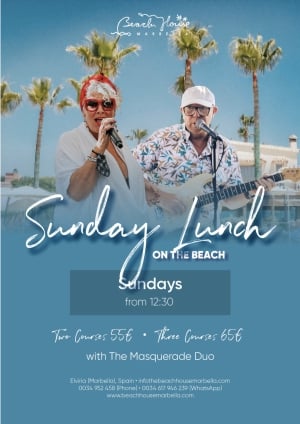 Beach House Sunday Lunch