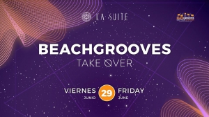 Beachgrooves Takeover at La Suite