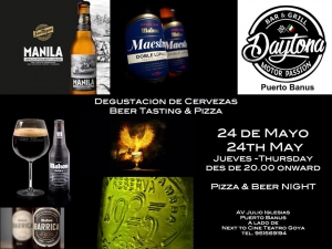 Beer and Pizza tasting