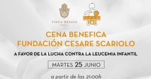 CHARITY FUNDRAISER CESARE SCARIOLO FOUNDATION @ Finca Besaya