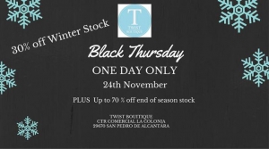 Black Thursday- One Day Only