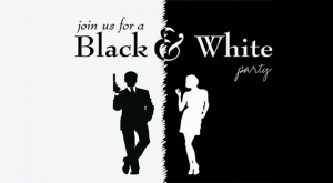 Black & White Party with DJ UUW